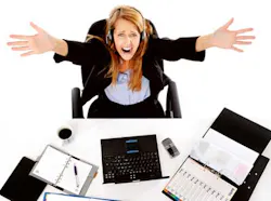 Stressed Dental Office Manager Stressed Dental Office Manager
