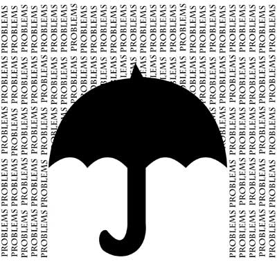 Umbrella Problems Dreamstime