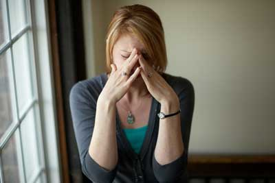 Woman With Stress Dreamstime