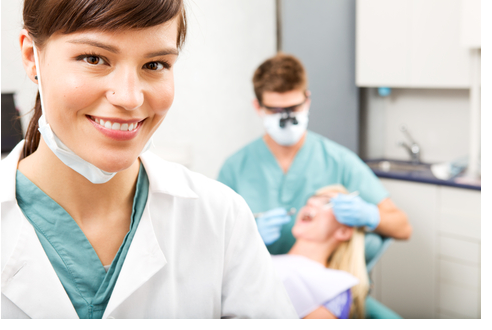 Young Hygienist Border