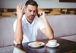 Frustrated On Phone Frustrated On Phone