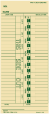 Timecard