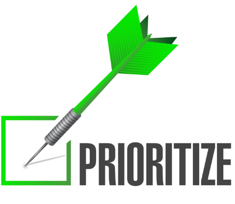 Prioritize