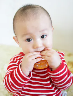 Teething Baby Teething Baby