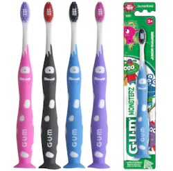 Sunstar Monsterz Toothbrushes Sunstar Monsterz Toothbrushes