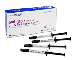 Embrace Pit Fissure Sealant Embrace Pit Fissure Sealant