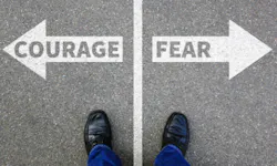Fear Courage Fear Courage
