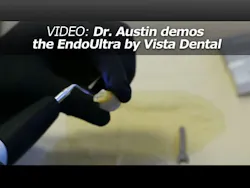 Content Dam Diq En Articles 2015 04 Pearls Enhanced Dr Austin Demos The Endoultra By Vista Dental Video Leftcolumn Article Thumbnailimage File Content Dam Diq En Articles 2015 04 Pearls Enhanced Dr Austin Demos The Endoultra By Vista Dental Video Leftcolumn Article Thumbnailimage File