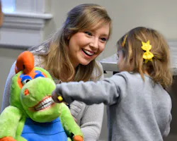 In my role with Norton Healthcare, I teach about oral health at community events. In my role with Norton Healthcare, I teach about oral health at community events.