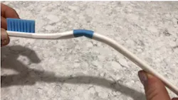 ZentFlex pressure-sensitive toothbrush ZentFlex pressure-sensitive toothbrush