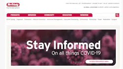 COVID-19 resources from Hu-Friedy may be accessed via the links below and at hu-friedy.com. COVID-19 resources from Hu-Friedy may be accessed via the links below and at hu-friedy.com.