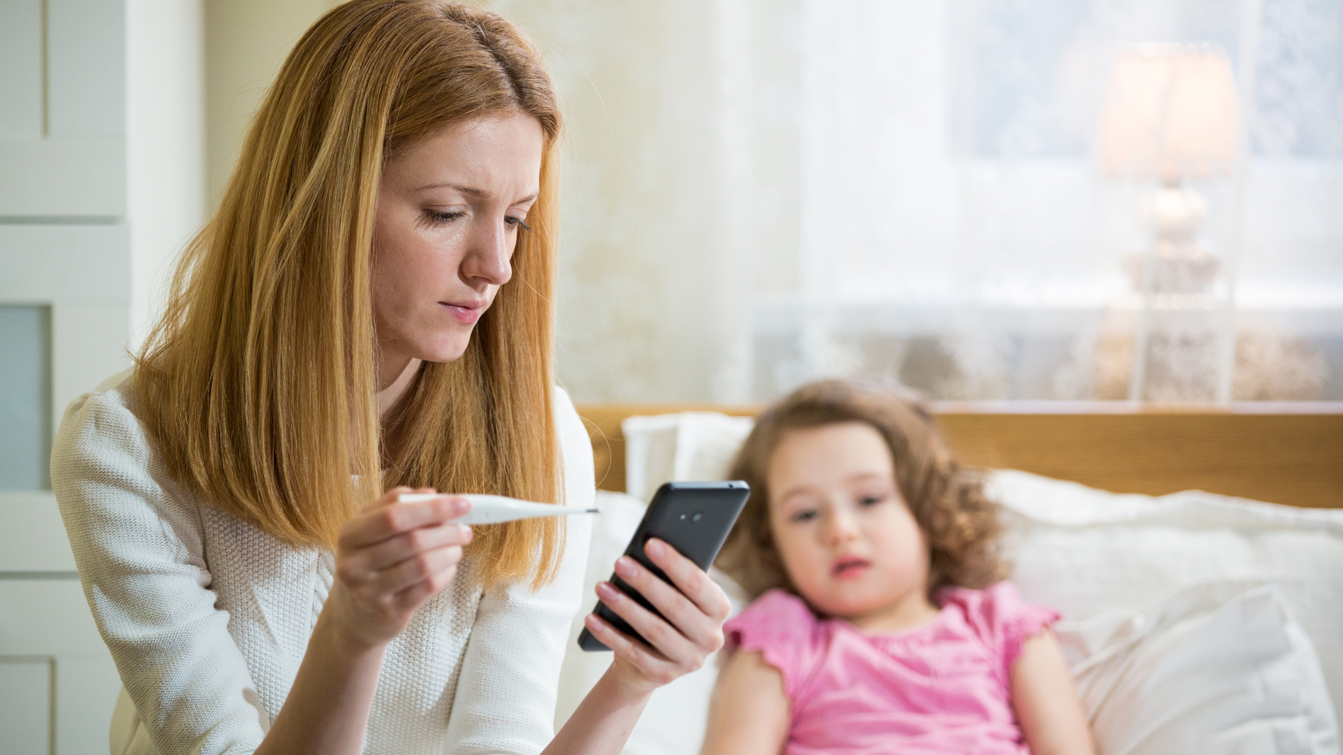 Sick Child Call In Sick To Work 6171c6475c285