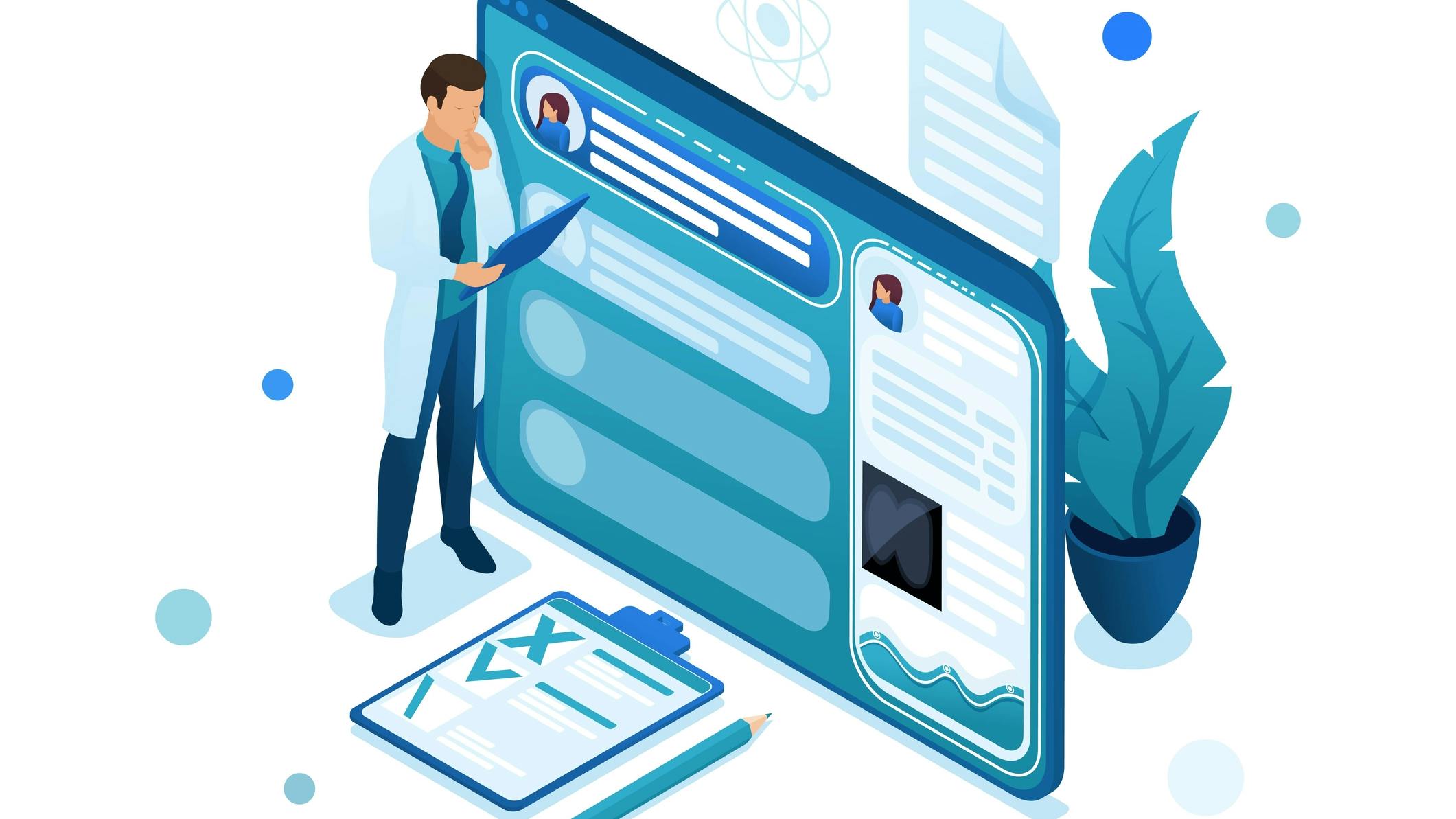 It's time for dentists to adopt electronic health records.