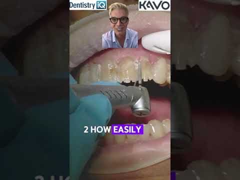 Handpieces: The importance of precision, power, and access