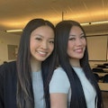Rose Nguyen BSDH(c), and Lisa Ng BSDH(c),