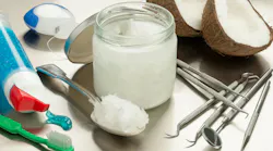 Oil pulling is still used by dental patients. Oil pulling is still used by dental patients.