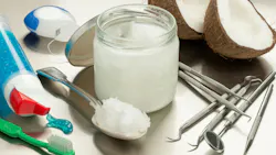 Oil pulling is still used by dental patients. Oil pulling is still used by dental patients.
