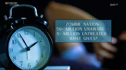 Zombie Nation: 40M have undiagnosed sleep apnea. What gives? | with Dr. Erin Elliott Zombie Nation: 40M have undiagnosed sleep apnea. What gives? | with Dr. Erin Elliott