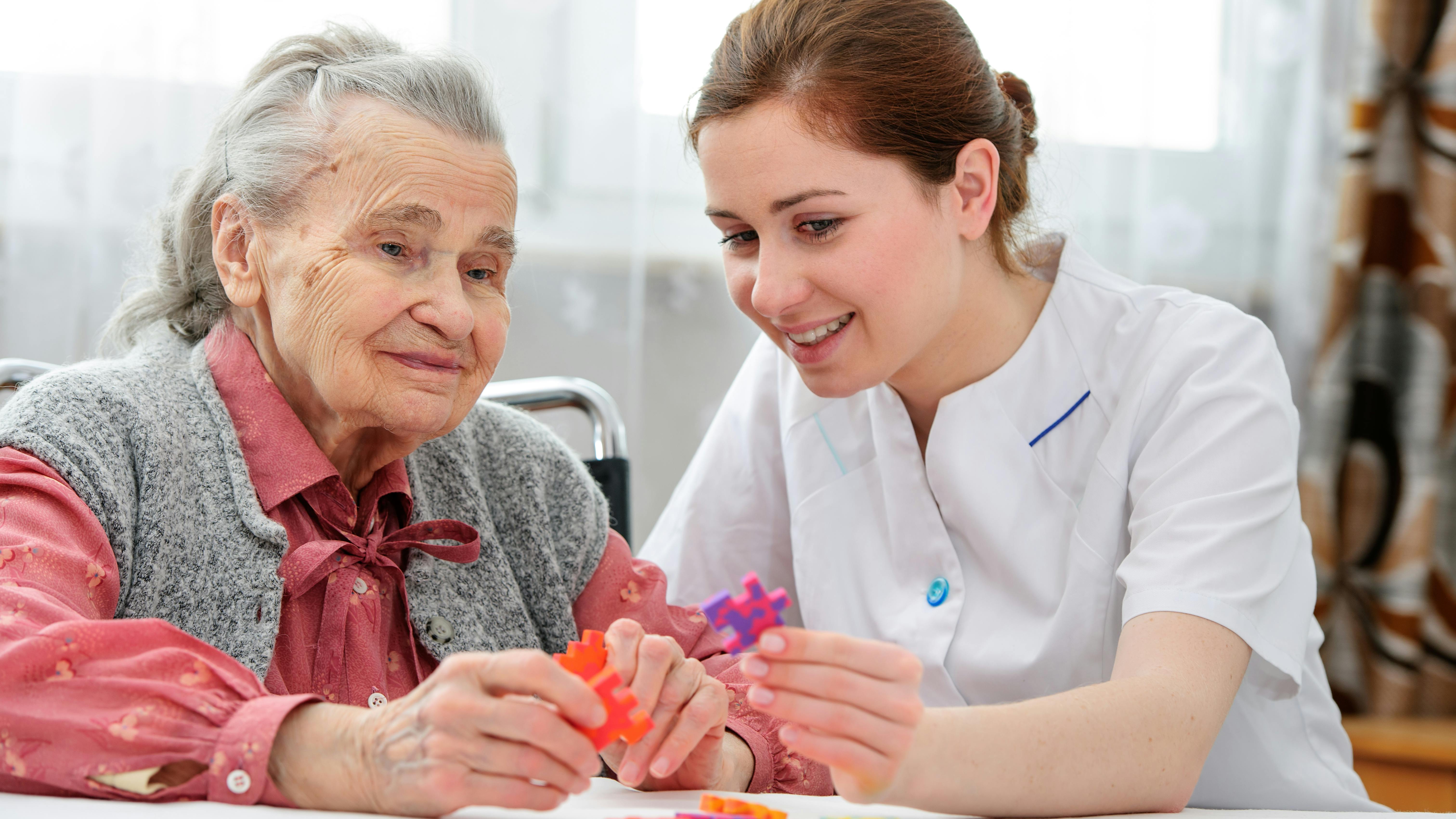 oral health in elderly dental care