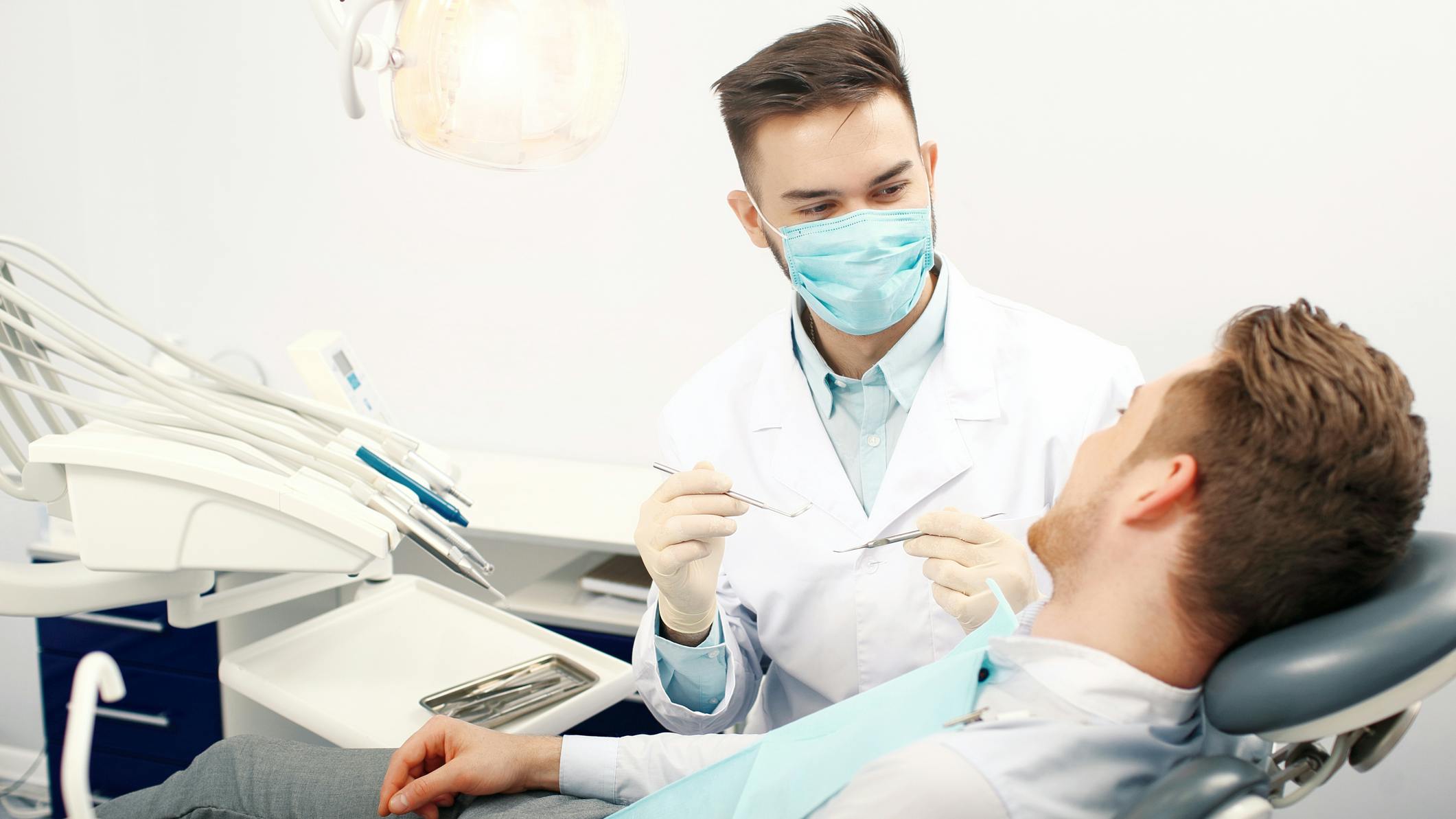 Young dentists and patients prefer technology.