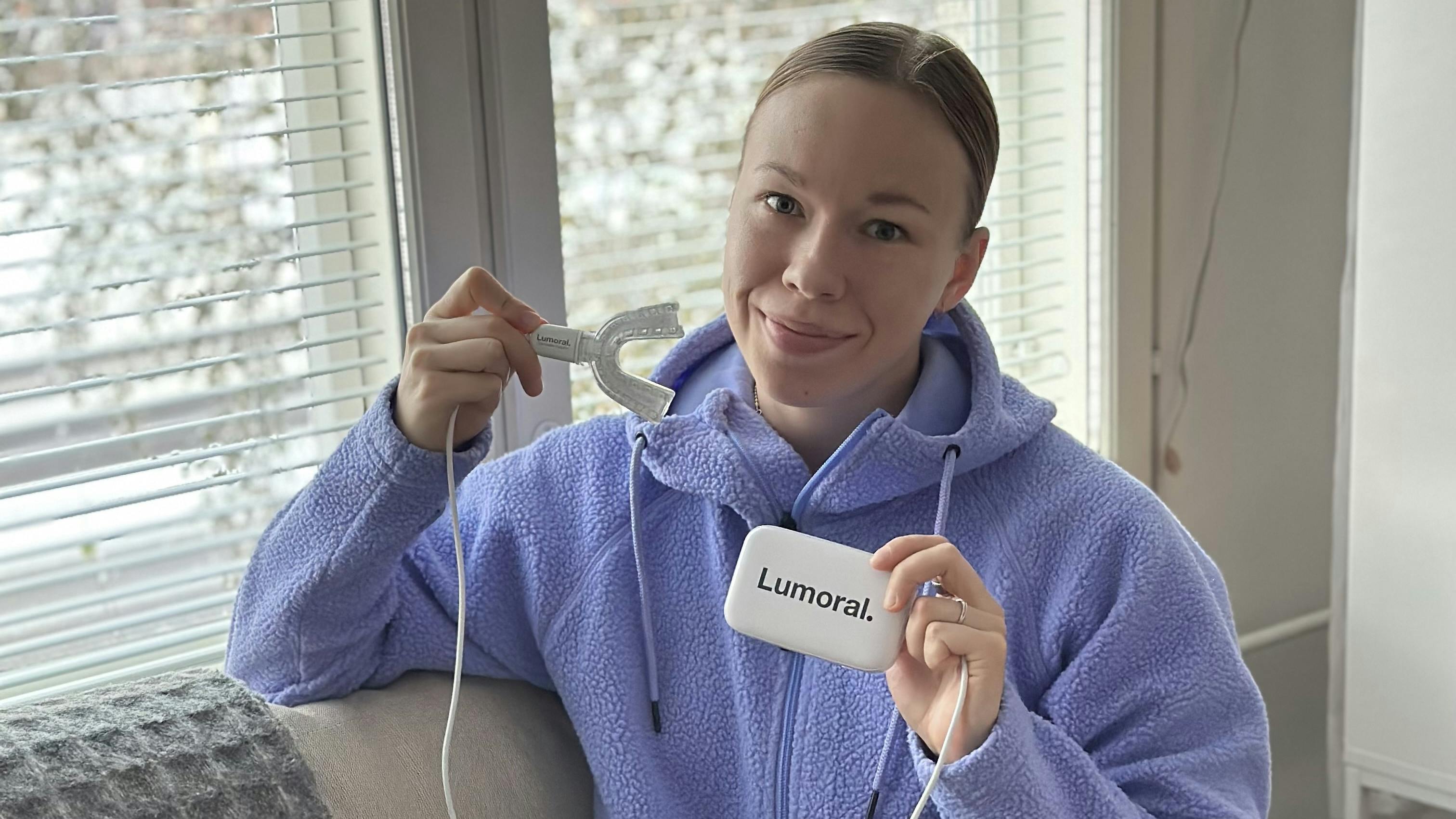 Finnish sprinting star Aino Pulkkinen has successfully balanced her athletic career with her profession as a dental nurse at a dental clinic in Jyv&auml;skyl&auml;, Finland. Pulkkinen mentions that her studies in dental nursing have given her a deeper understanding of oral health issues. She is enthusiastic about sharing this knowledge with her patients, particularly the benefits of antibacterial treatments for various patient groups.