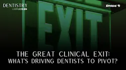 What’s driving dentists to pivot? With Sonja Reddy What’s driving dentists to pivot? With Sonja Reddy