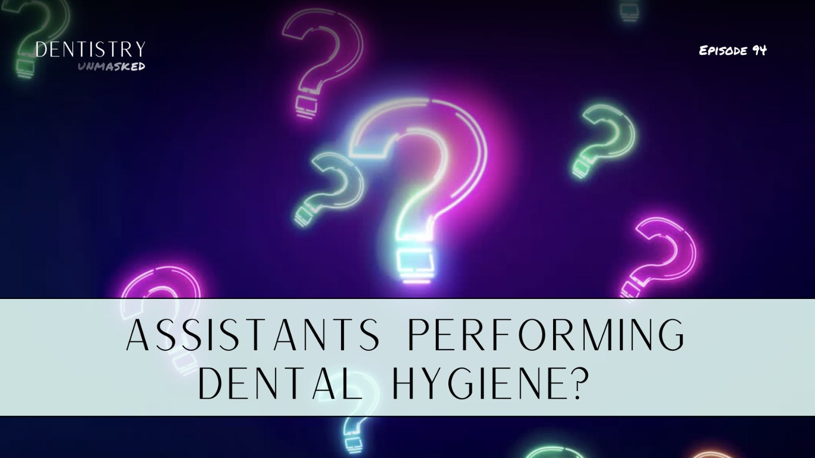 Should assistants be performing dental hygiene?