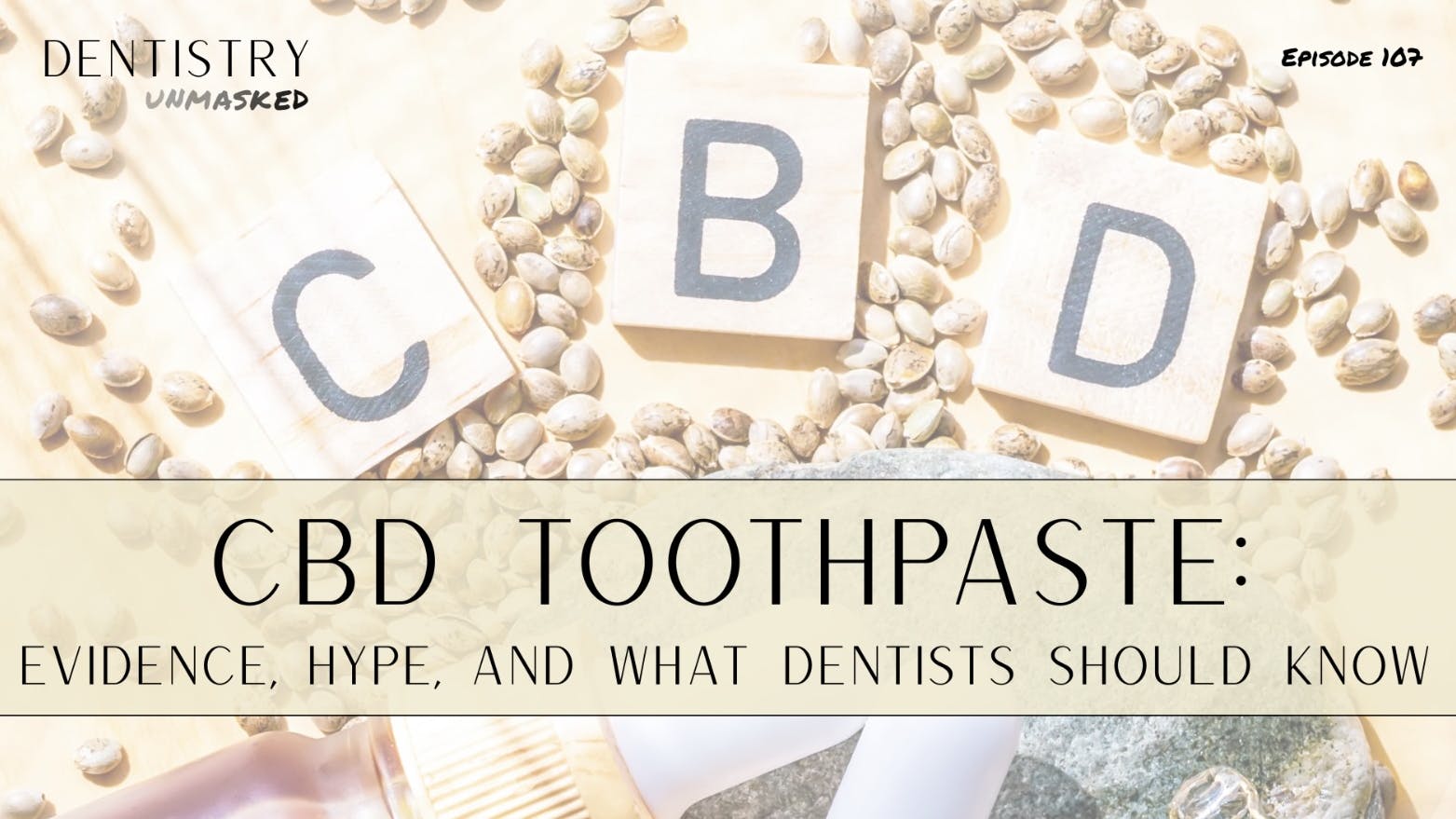 CBD toothpaste