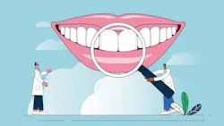 The development of a zinc-based product will eliminate the staining associated with SDF. The development of a zinc-based product will eliminate the staining associated with SDF.