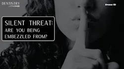 Silent Threat: Are you being embezzled from? Silent Threat: Are you being embezzled from?