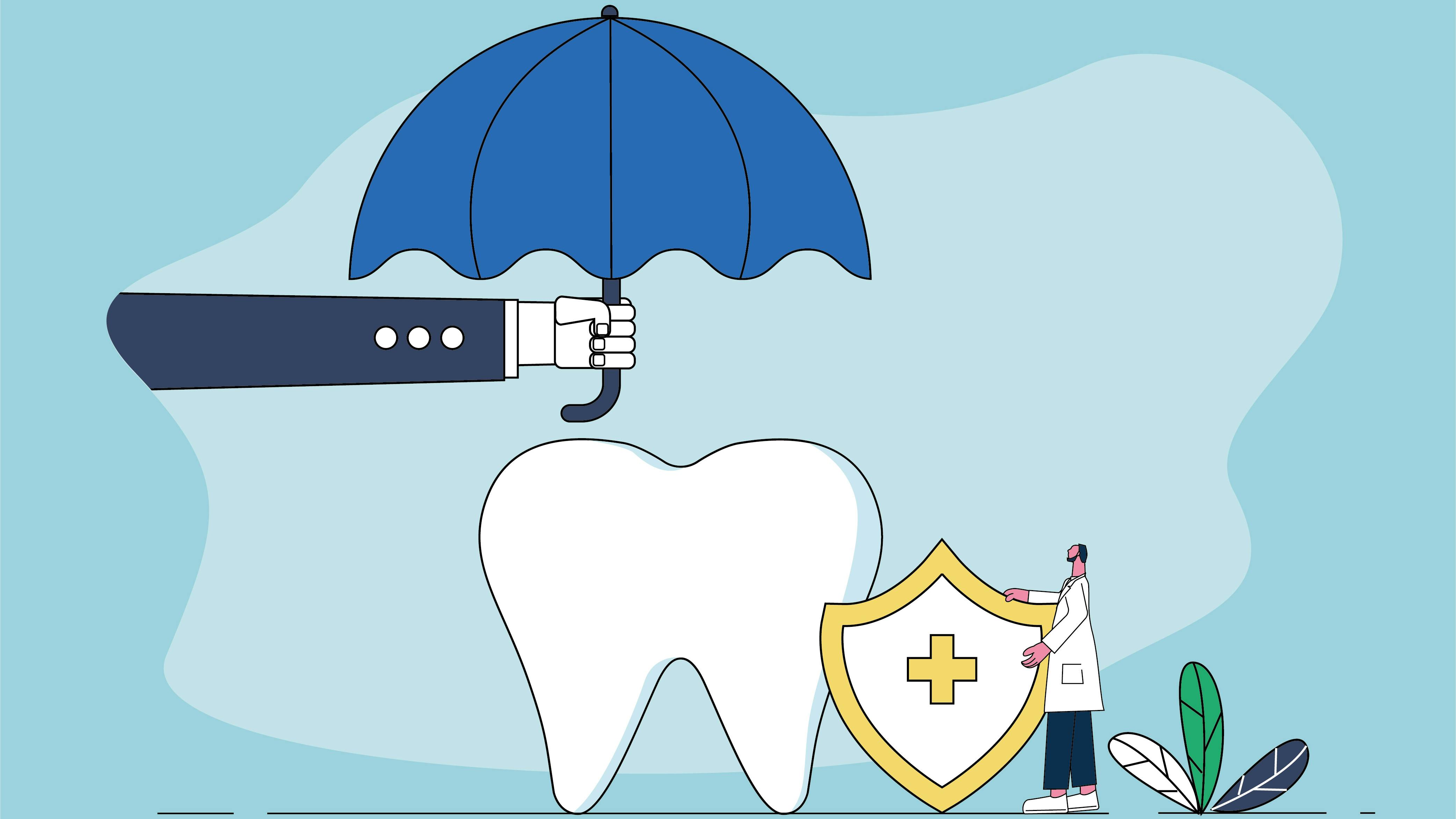 dental insurance graphic