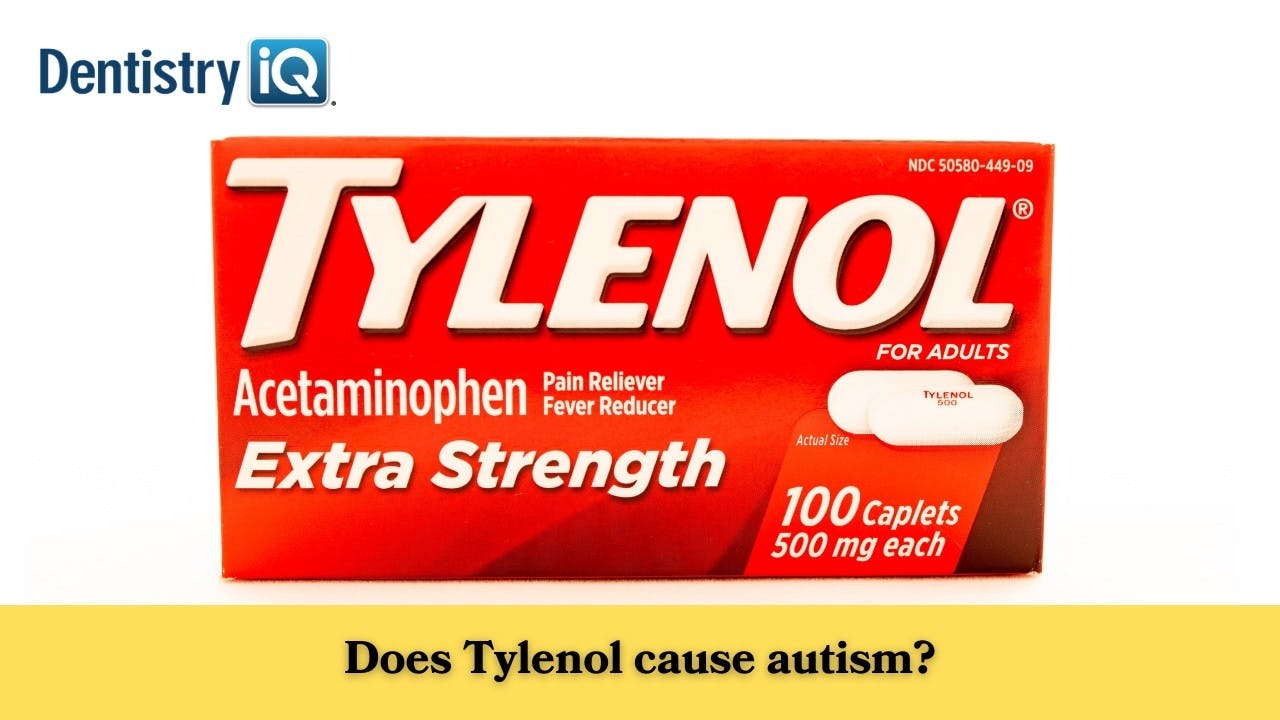 the front of a Tylenol box