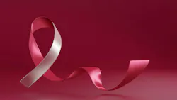 red ribbon symbolizing oral cancer awareness red ribbon symbolizing oral cancer awareness