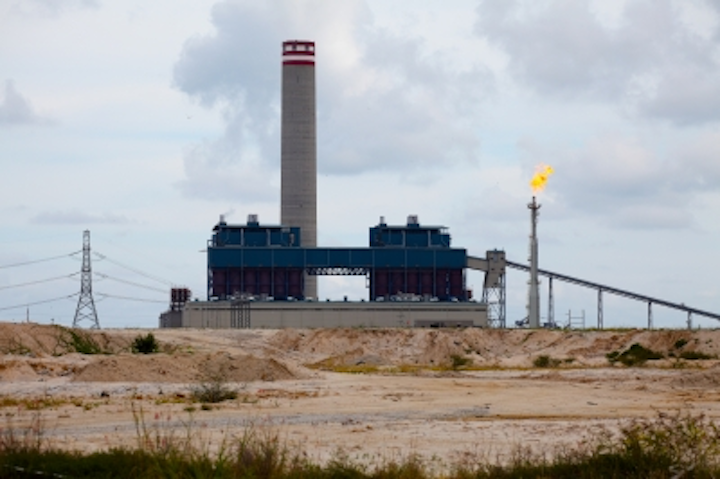 Coal Fueled Power Plant