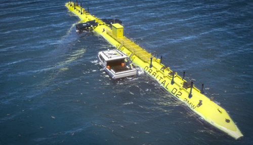 Orbital Marine Power Tidal Turbine 720