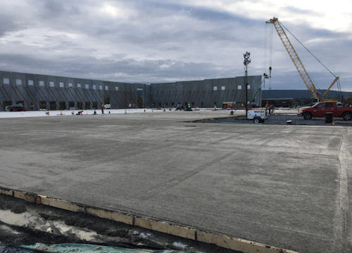 Future site of CarbonLITE Facility in Reading, Pa.