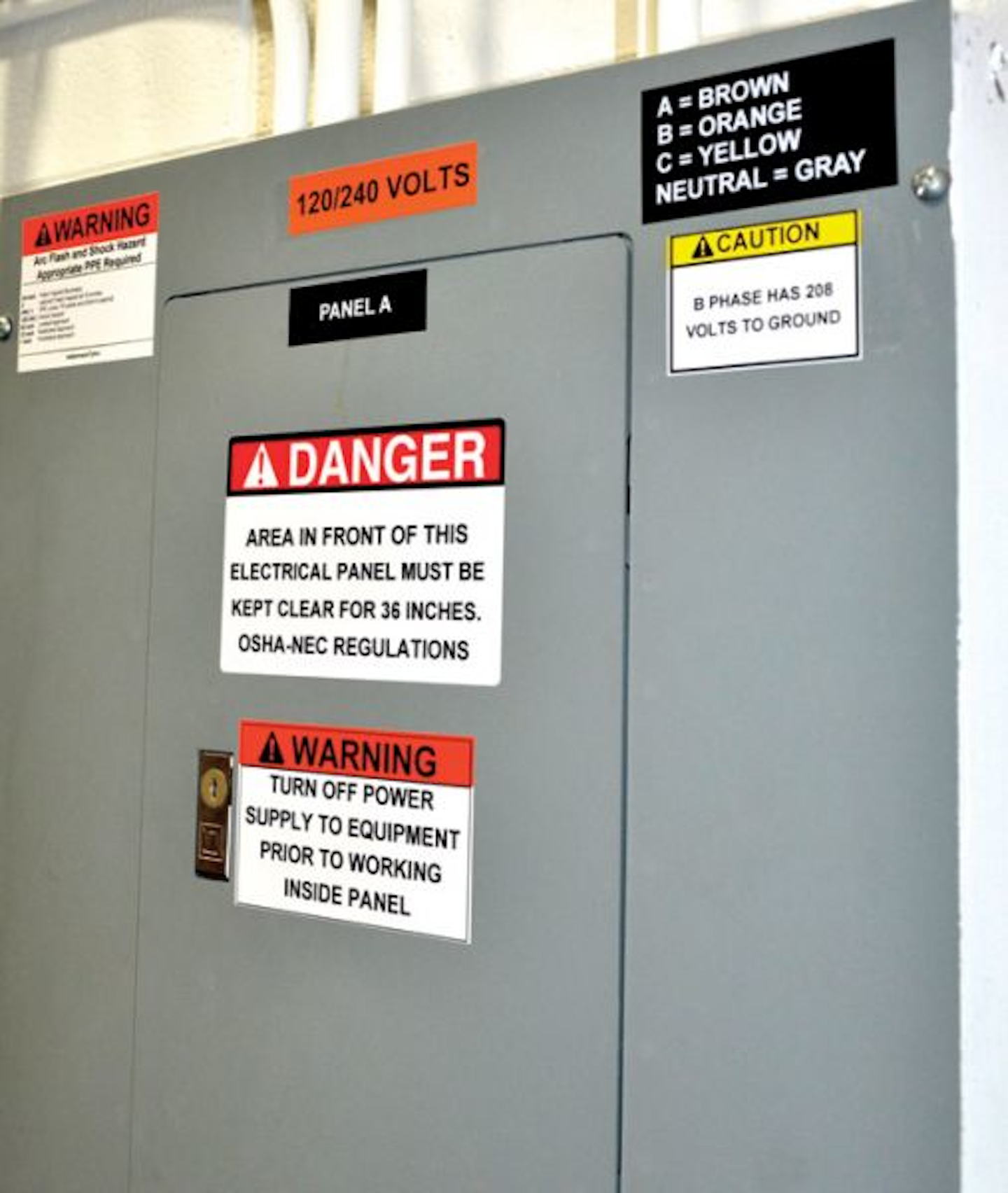 The Ins And Outs Of Electrical Labeling Part 1 Of 2 Ec M