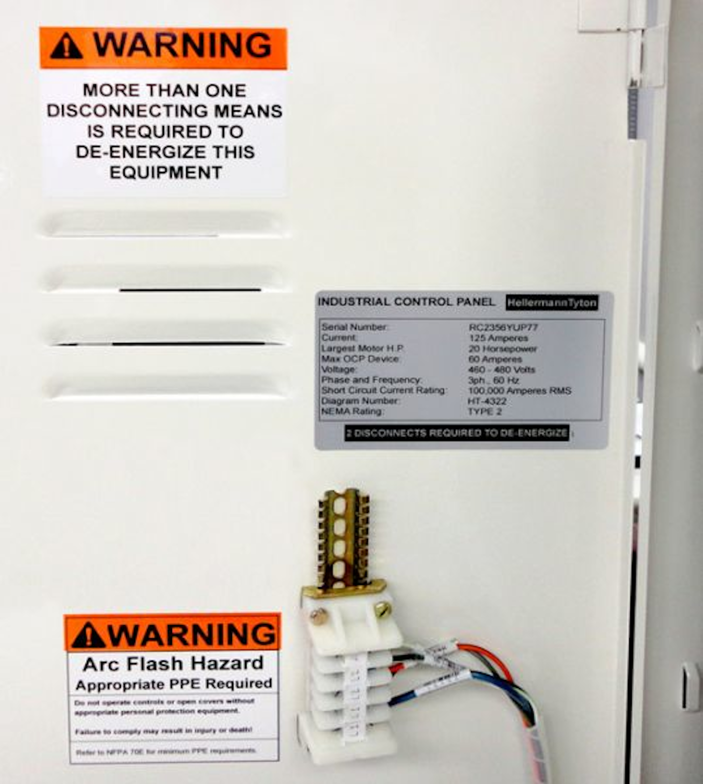 The Ins And Outs Of Electrical Labeling Part 2 Of 2 Ec M