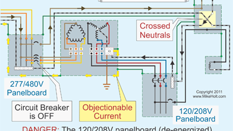 Code Q&A: Understanding Objectionable Current | EC&M