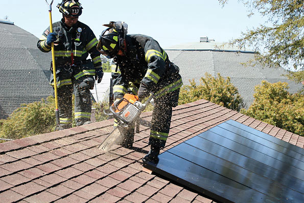NEC requirements for rooftop solar installations