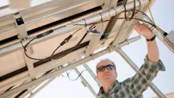 Dr. Pierce promotes solar integration Dr. Pierce promotes solar integration