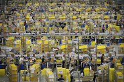 Amazon warehouse Amazon warehouse