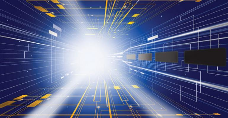 Power over Ethernet lighting