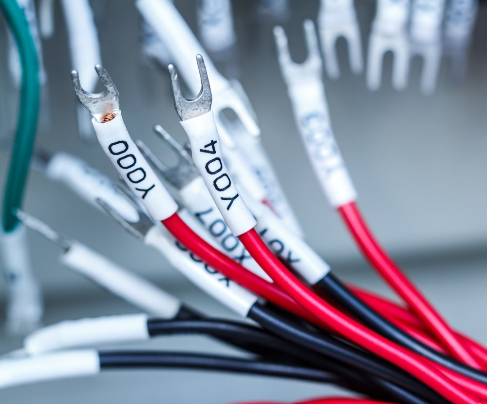 wire labels