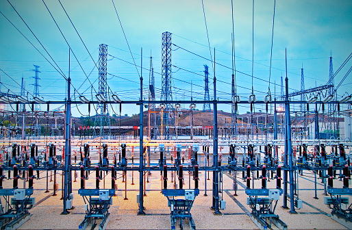 electrical substation