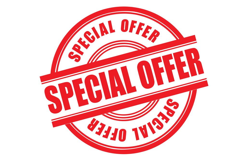 special offer