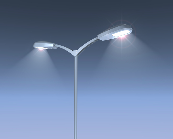 LED street light