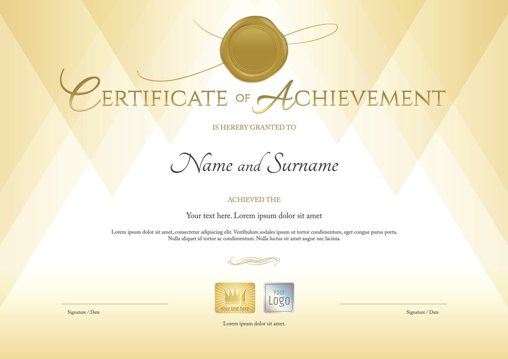 certificateachievement