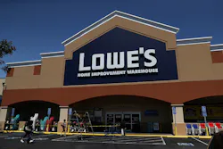 Lowe's home center front Lowe's home center front