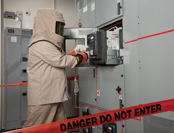 Arc flash safety